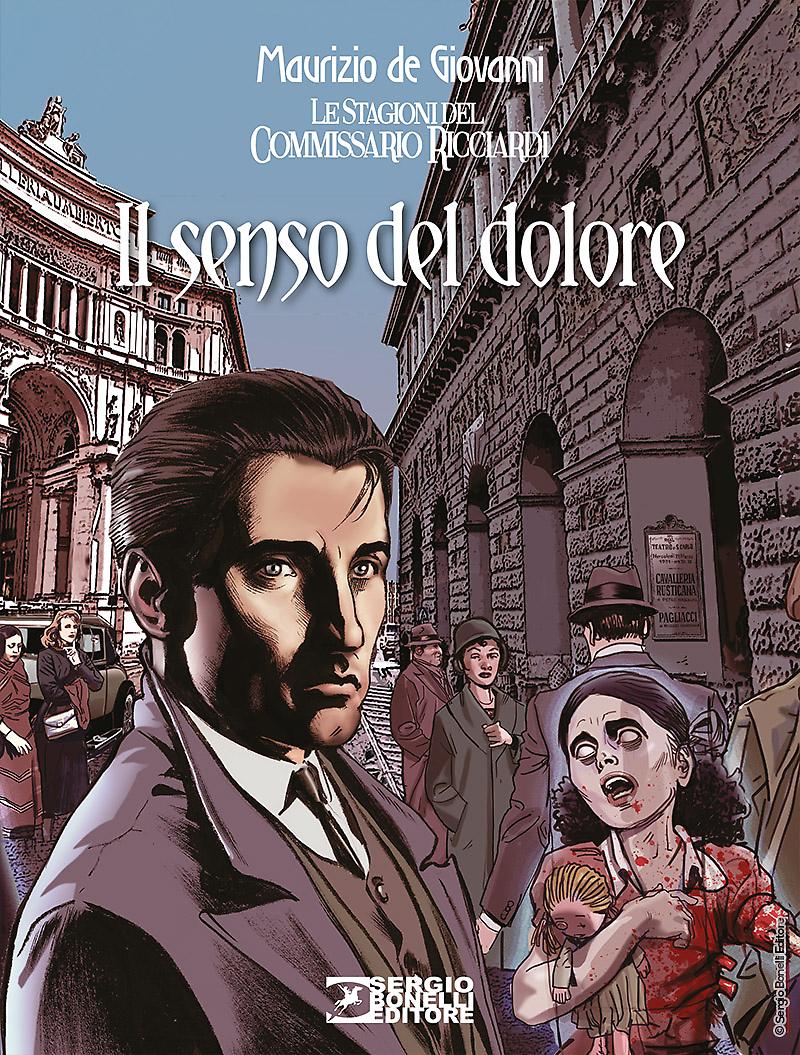 Il senso del dolore - Le stagioni del commissario Ricciardi 01 cover