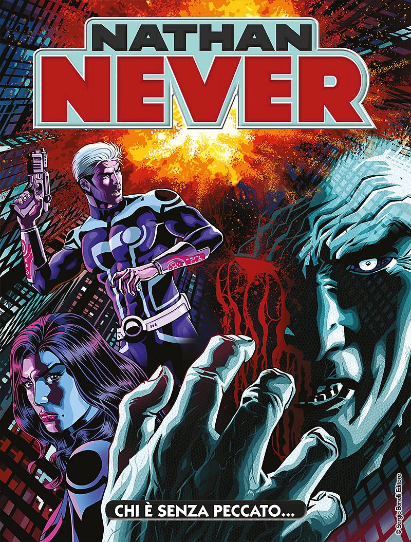Chi è senza peccato… - Nathan Never 318 cover