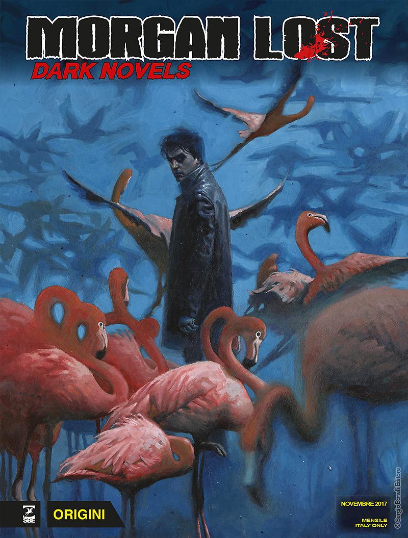 Origini - Morgan Lost Dark Novels 00 cover
