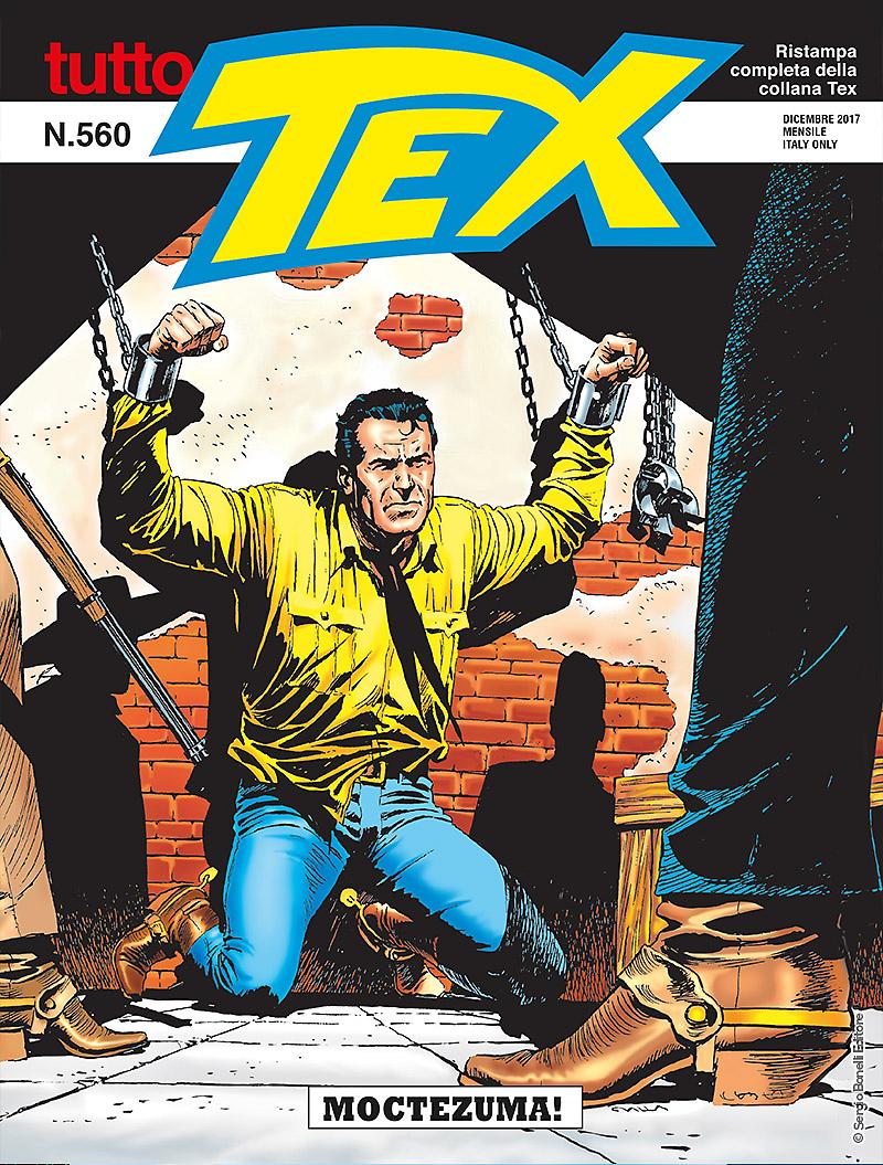 Moctezuma! - Tutto Tex 560 cover