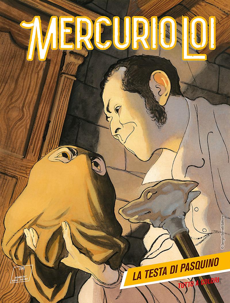 La testa di Pasquino - Mercurio Loi 7 cover