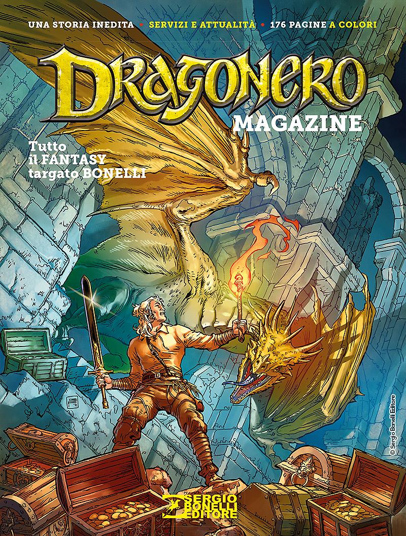 Dragonero Magazine 2017 cover