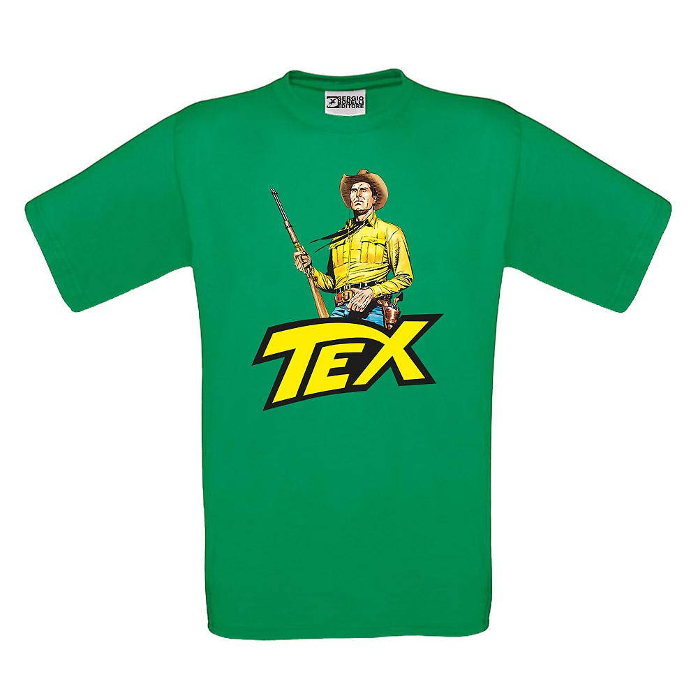 T-shirt Tex - Verde
