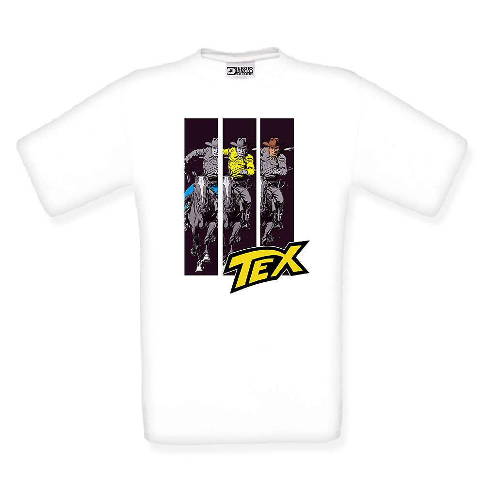 T-shirt Tex - Bianca