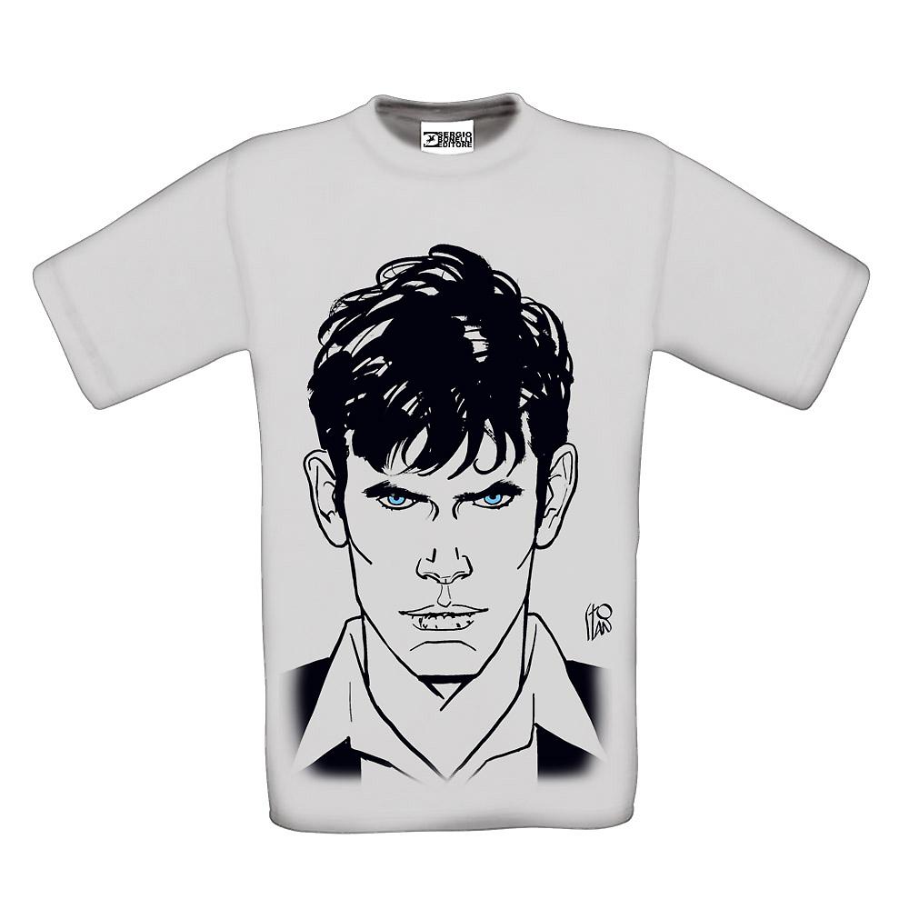 T-shirt Dylan Dog - Bianca