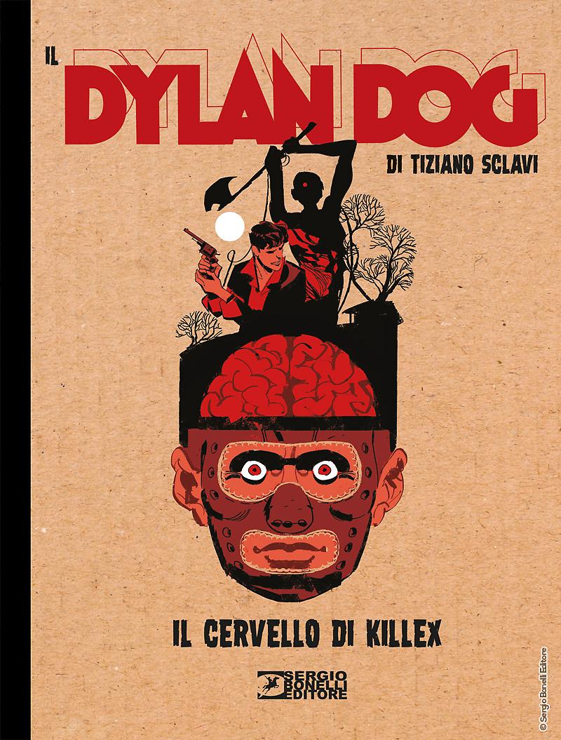 Il cervello di Killex - Il Dylan Dog di Tiziano Sclavi 08 cover