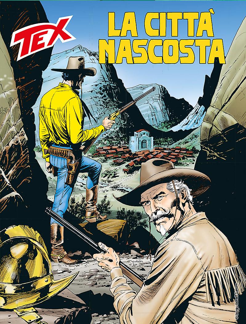 La città nascosta - Tex 686 cover