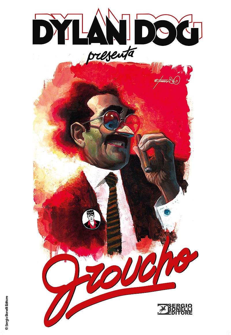 Poster Dylan Dog - Groucho