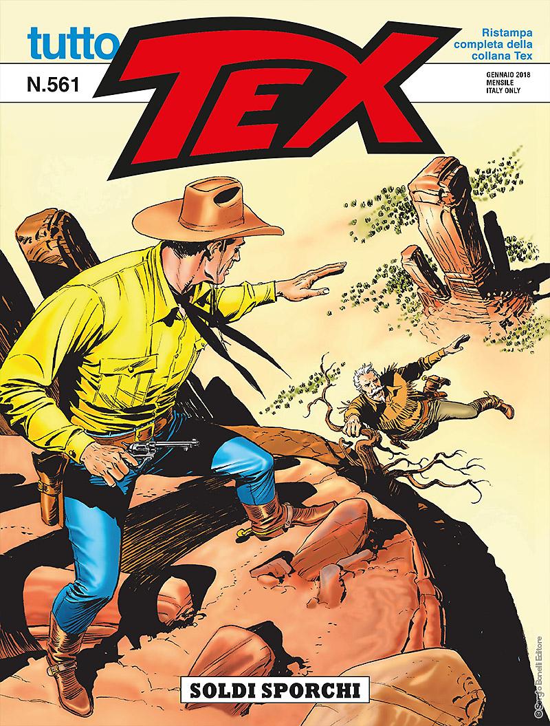 Soldi sporchi - Tutto Tex 561 cover