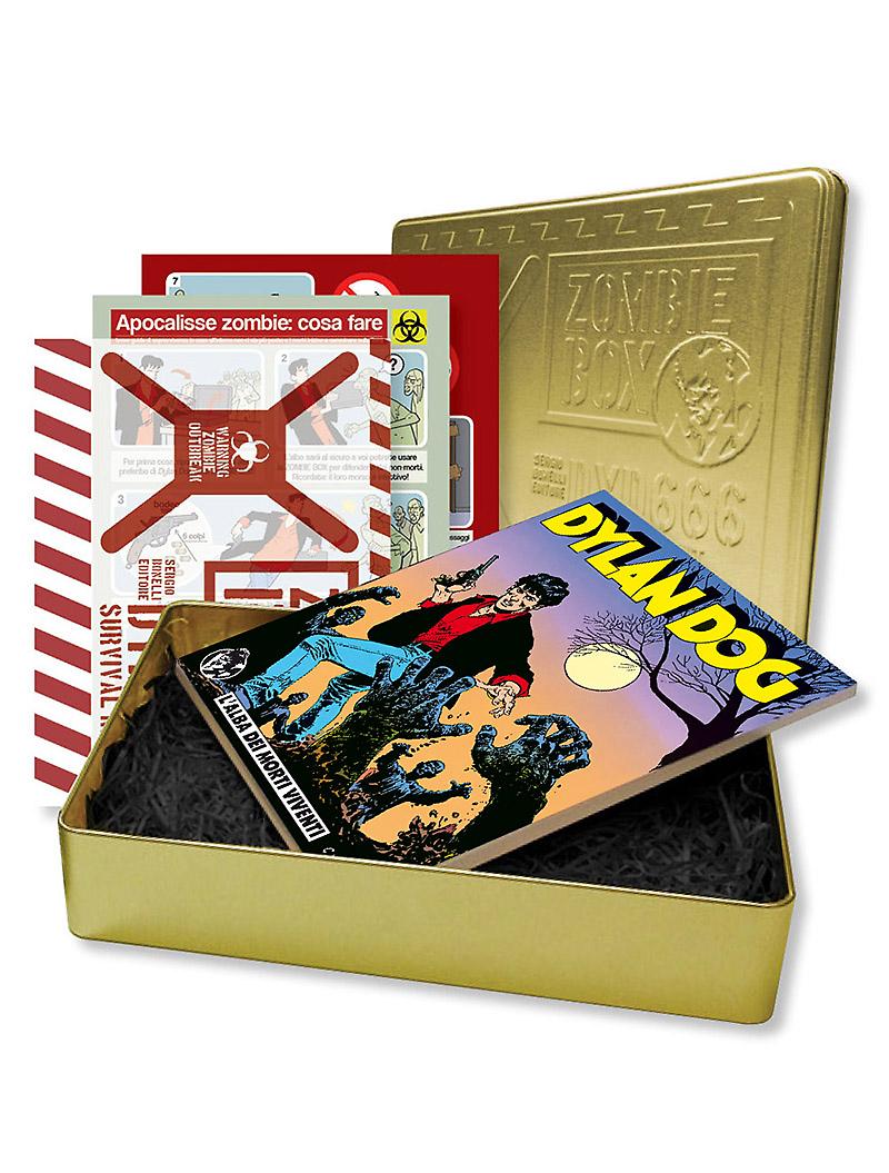 Dylan Dog Survival Kit - Gold Limited Edition