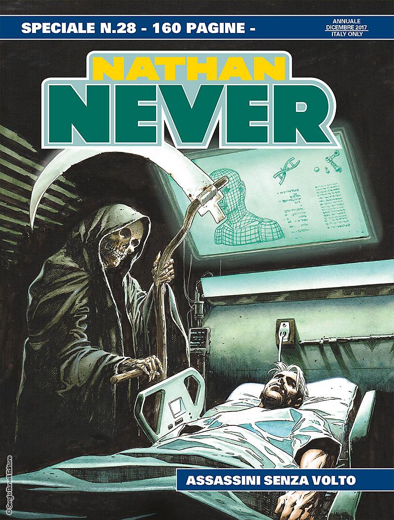 Assassini senza volto - Speciale Nathan Never 28 cover
