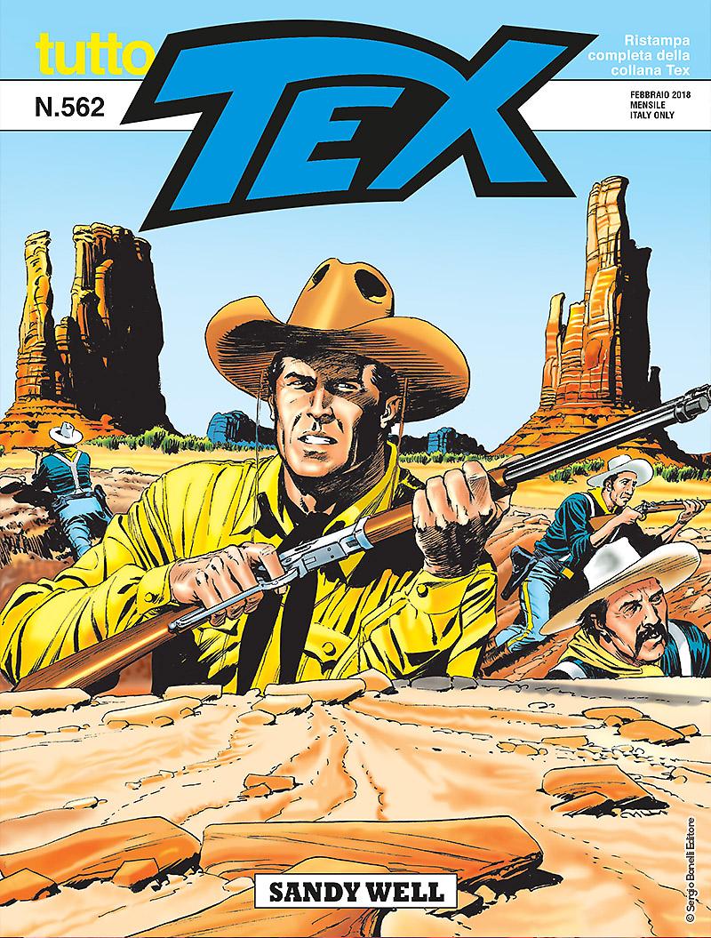 Sandy Well - Tutto Tex 562 cover