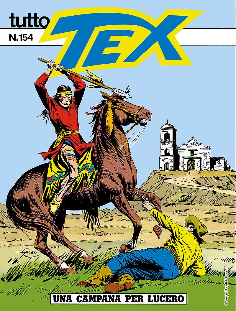 Una campana per Lucero - Tutto Tex 154 cover