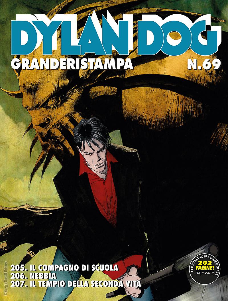 Dylan Dog Granderistampa n°69 cover