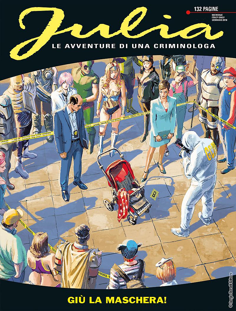 Giù la maschera - Julia 232 cover