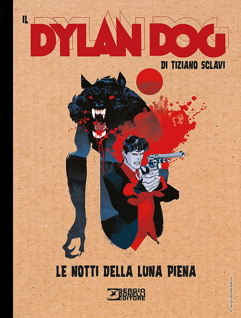 Le notti della luna piena - Il Dylan Dog di Tiziano Sclavi 09 cover