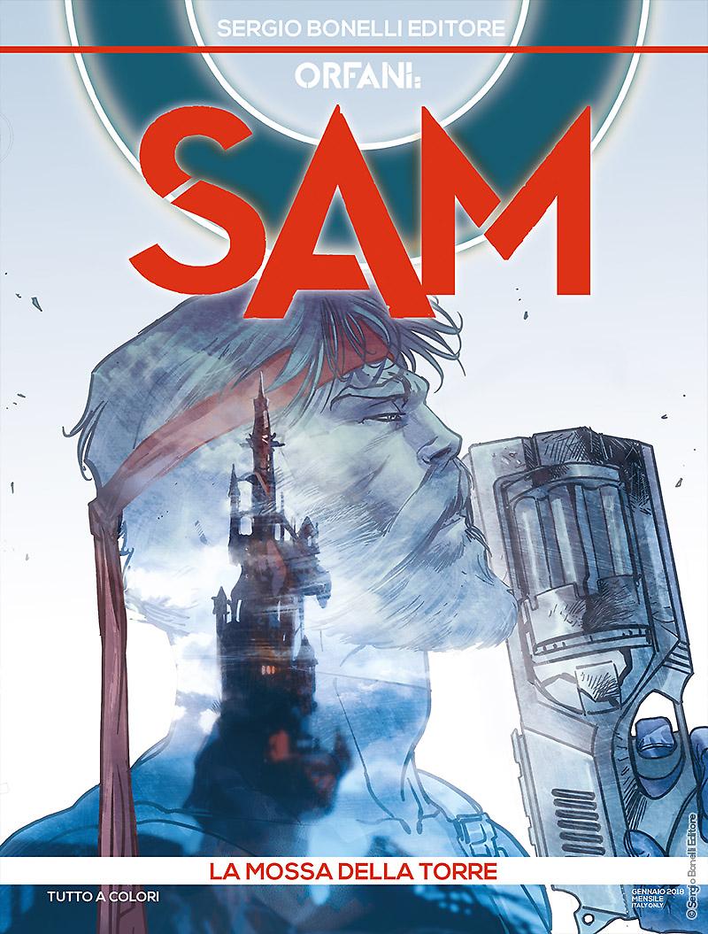 La mossa della torre - Orfani Sam 07 cover