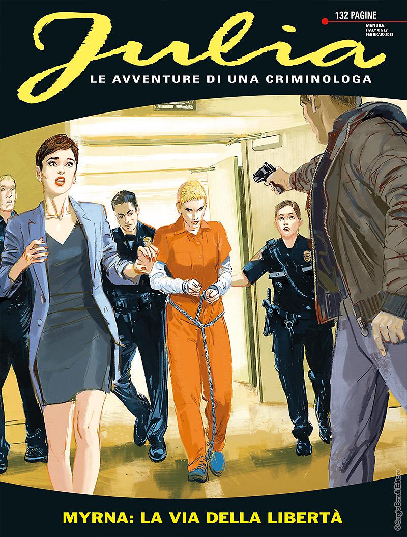 Myrna: la via della libertà - Julia 233 cover