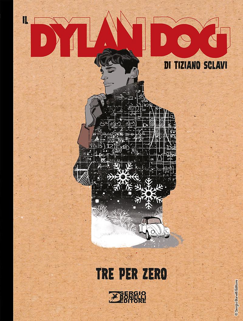 Tre per zero - Il Dylan Dog di Tiziano Sclavi 10 cover