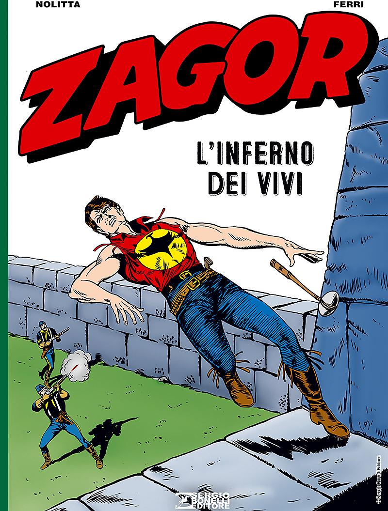 Zagor. L'inferno dei vivi