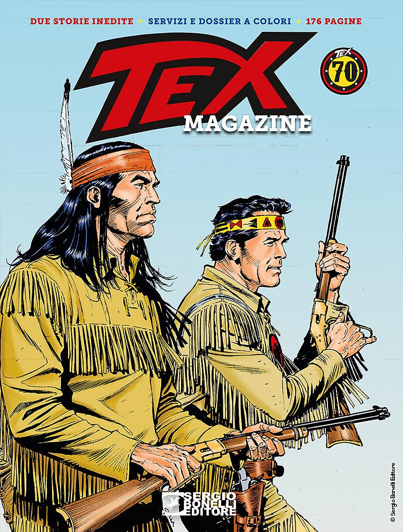 Tex Magazine 2018 cover