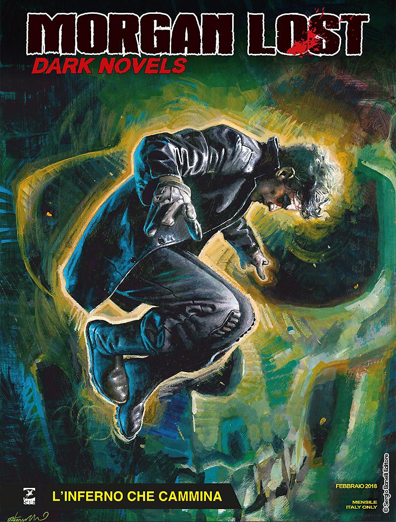 L'inferno  che cammina - Morgan Lost Dark Novels 03 cover