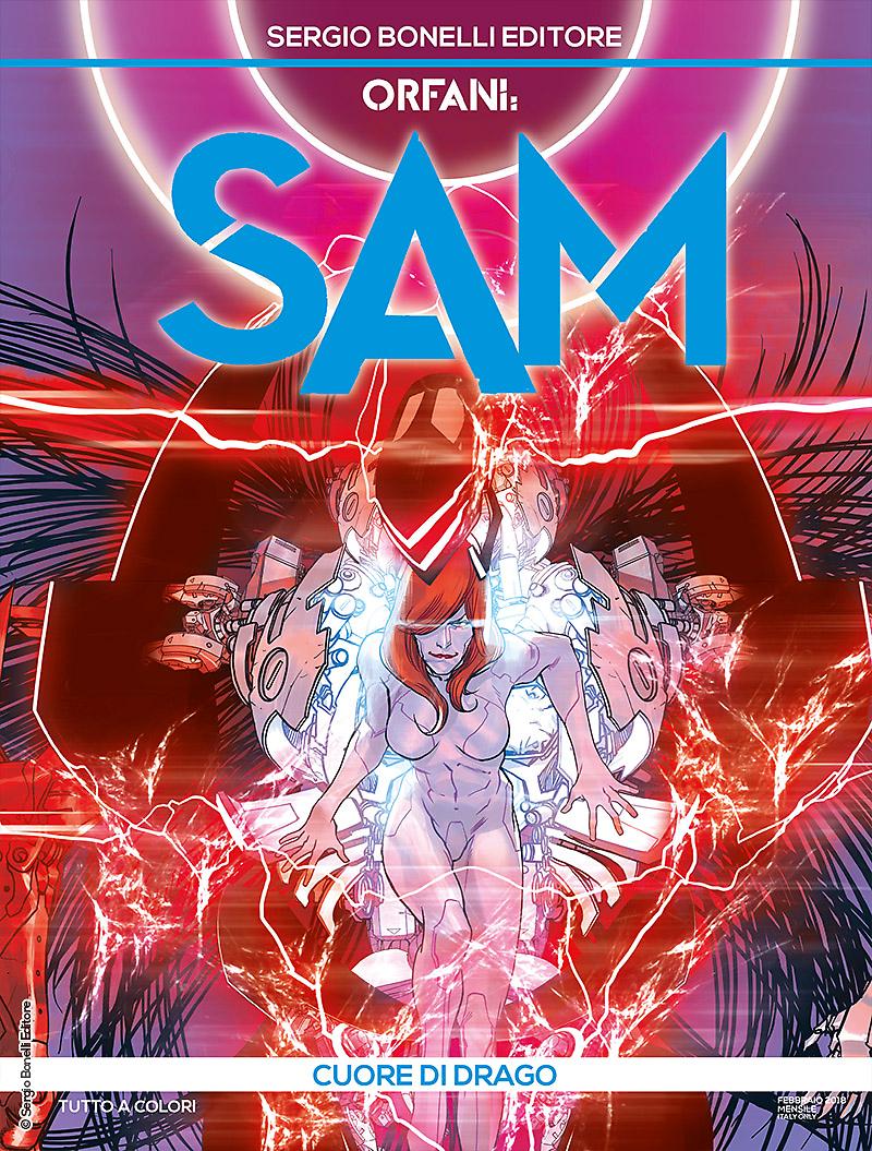 Cuore di drago - Orfani Sam 08 cover