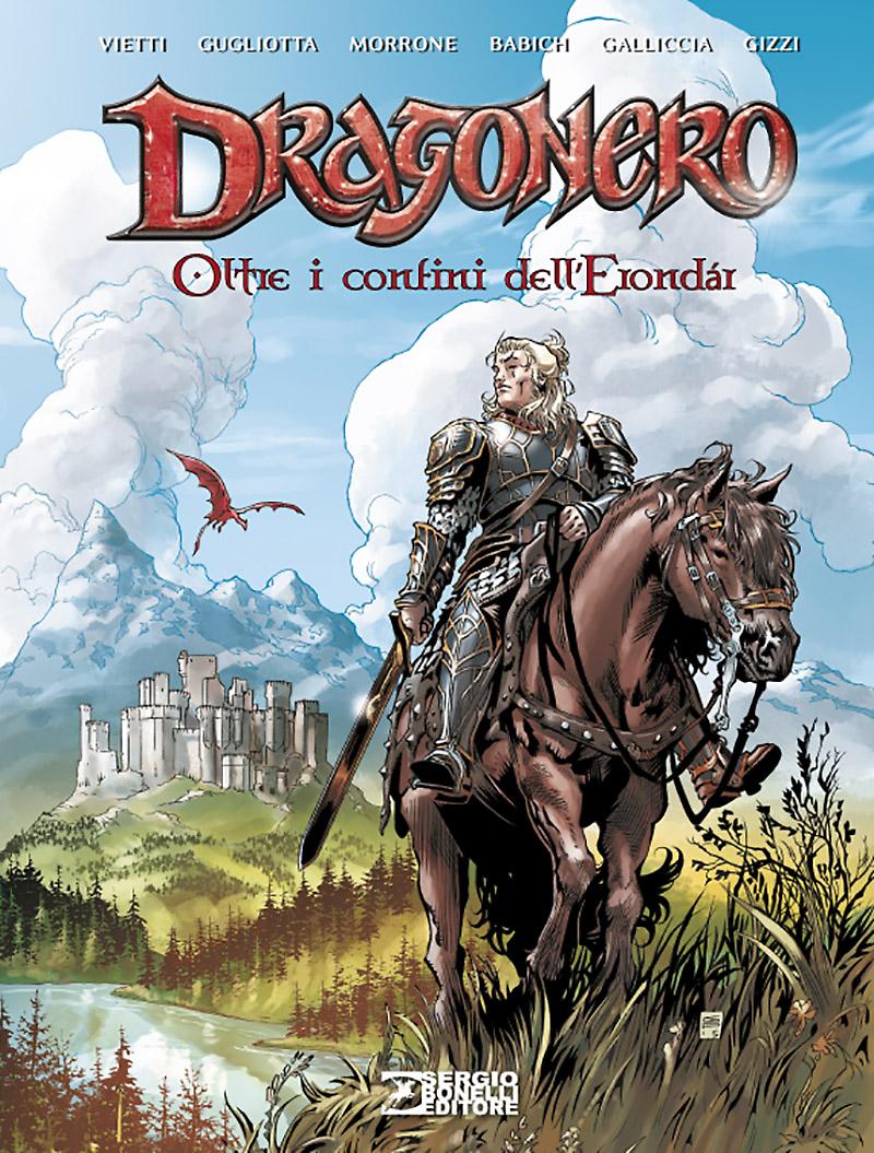 Dragonero. Oltre i confini dell'Erondár 