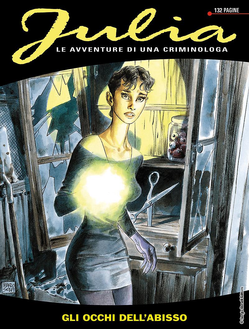 Gli occhi dell'abisso - Julia 01 cover