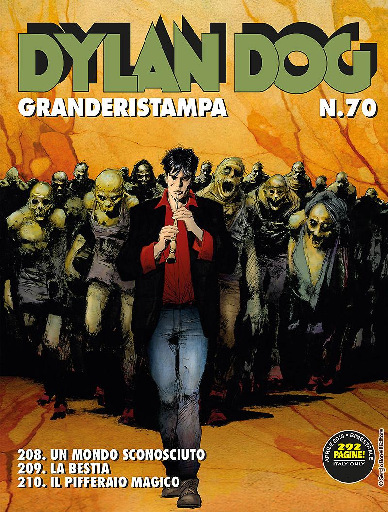 Dylan Dog Granderistampa n°70 cover