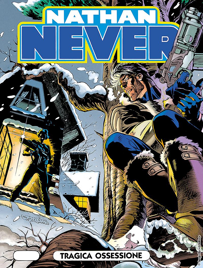 Tragica ossessione - Nathan Never 36 cover