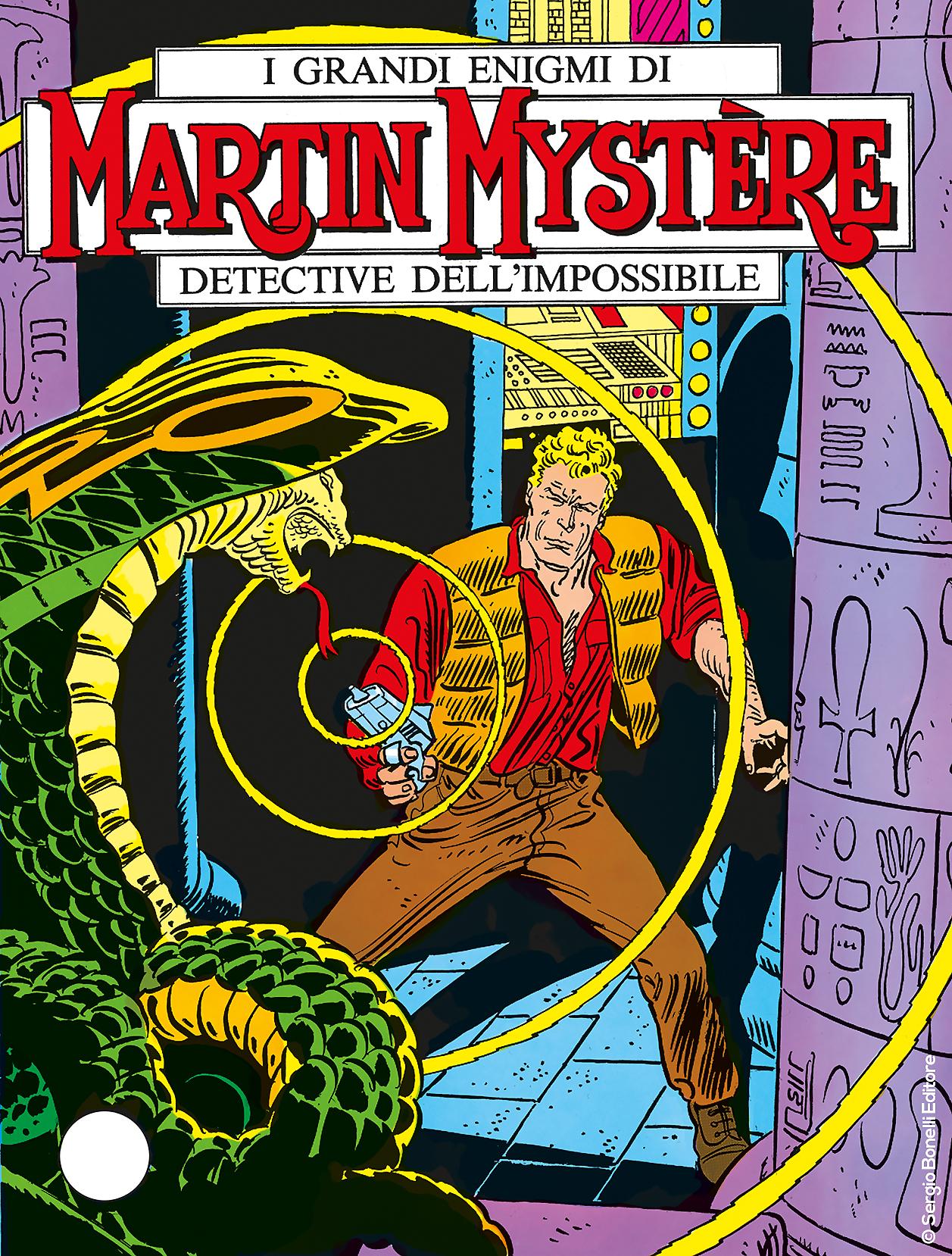 Gli Uomini in Nero - Martin Mystère 01 cover