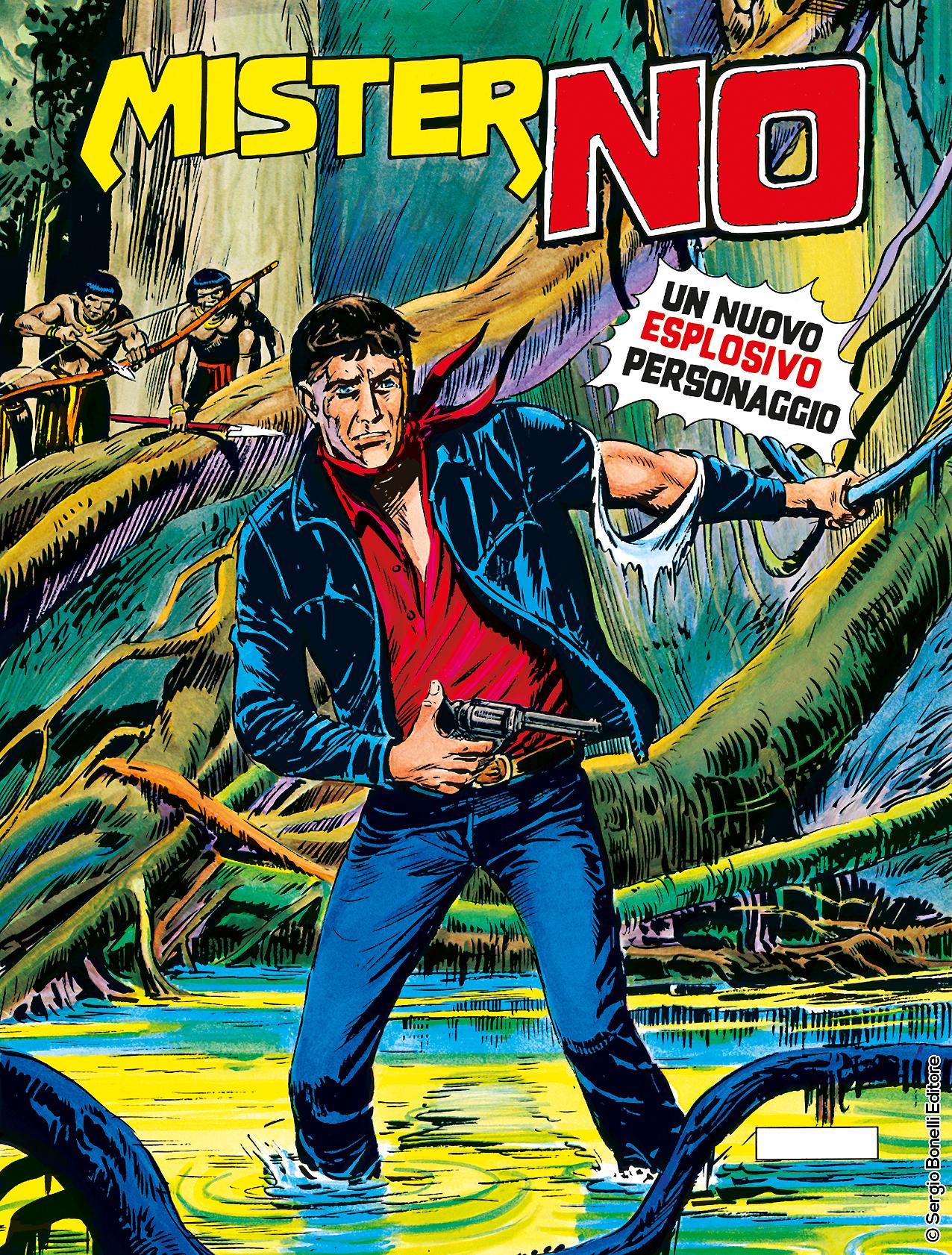 Mister No 01 cover