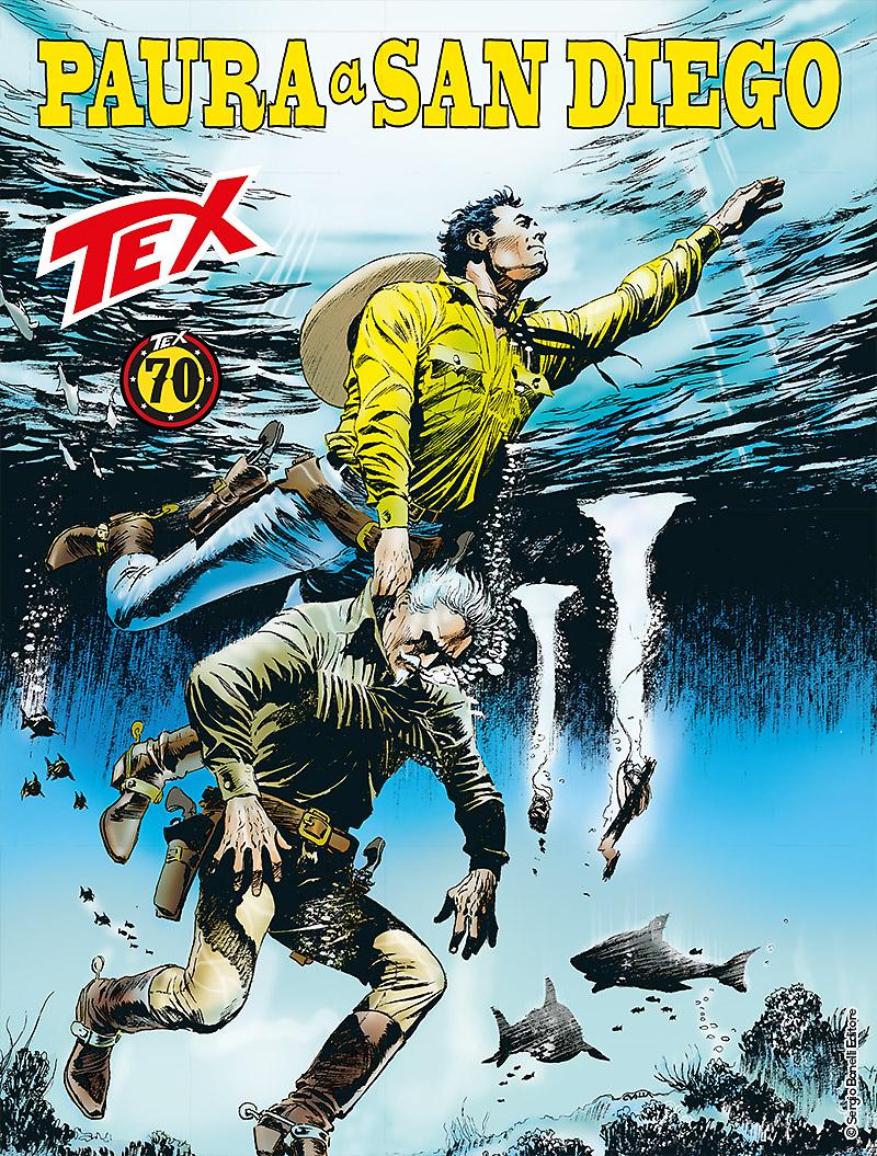 Paura a San Diego - Tex 689 cover