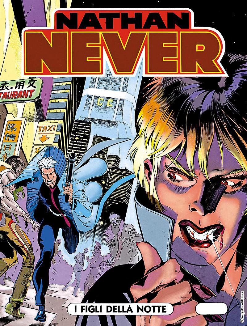 I figli della notte - Nathan Never 38 cover