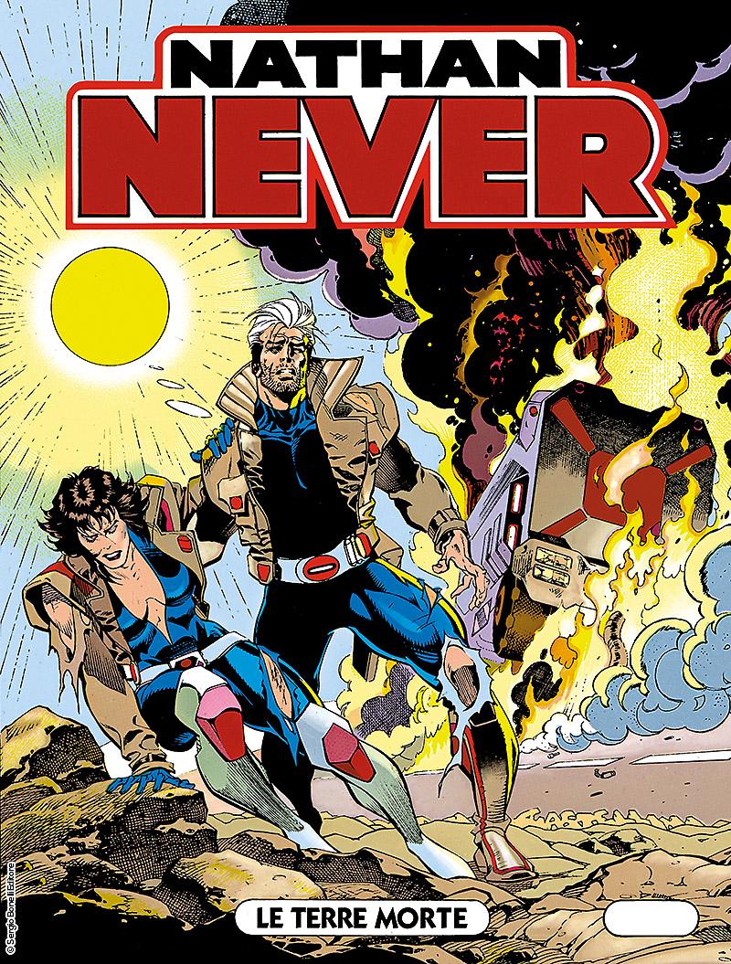 Le terre morte - Nathan Never 35 cover