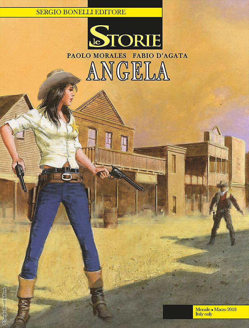 Angela - Le Storie 66 cover