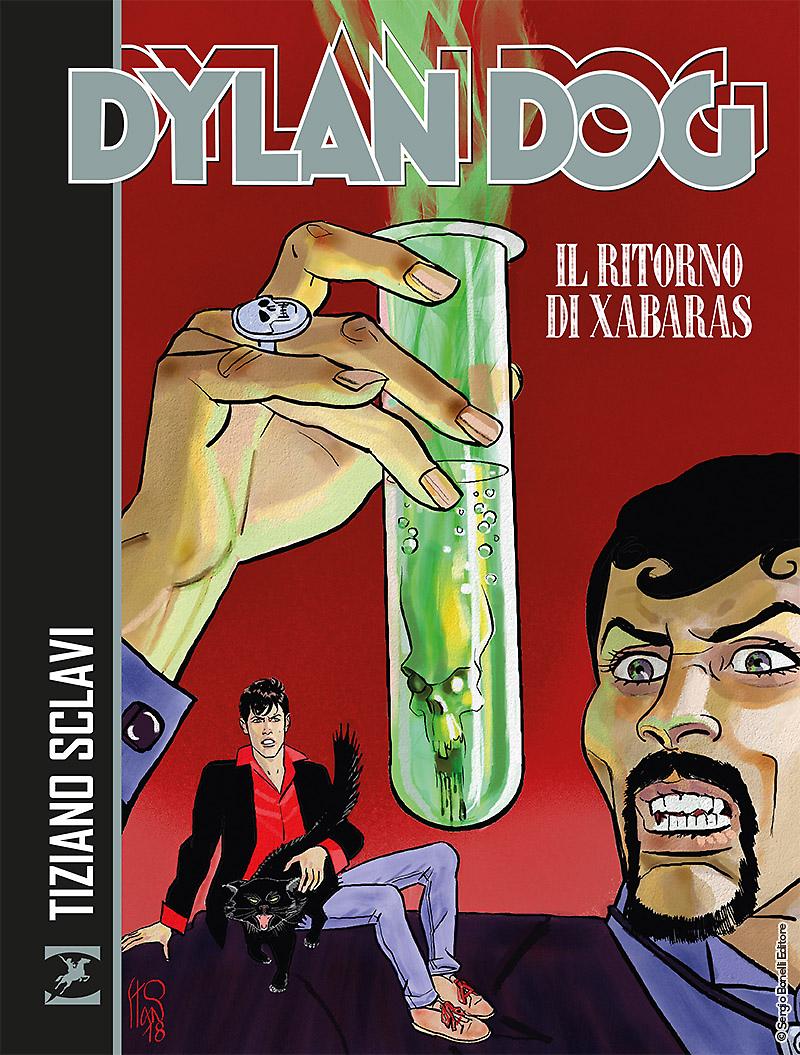 Dylan Dog. Il ritorno di Xabaras cover