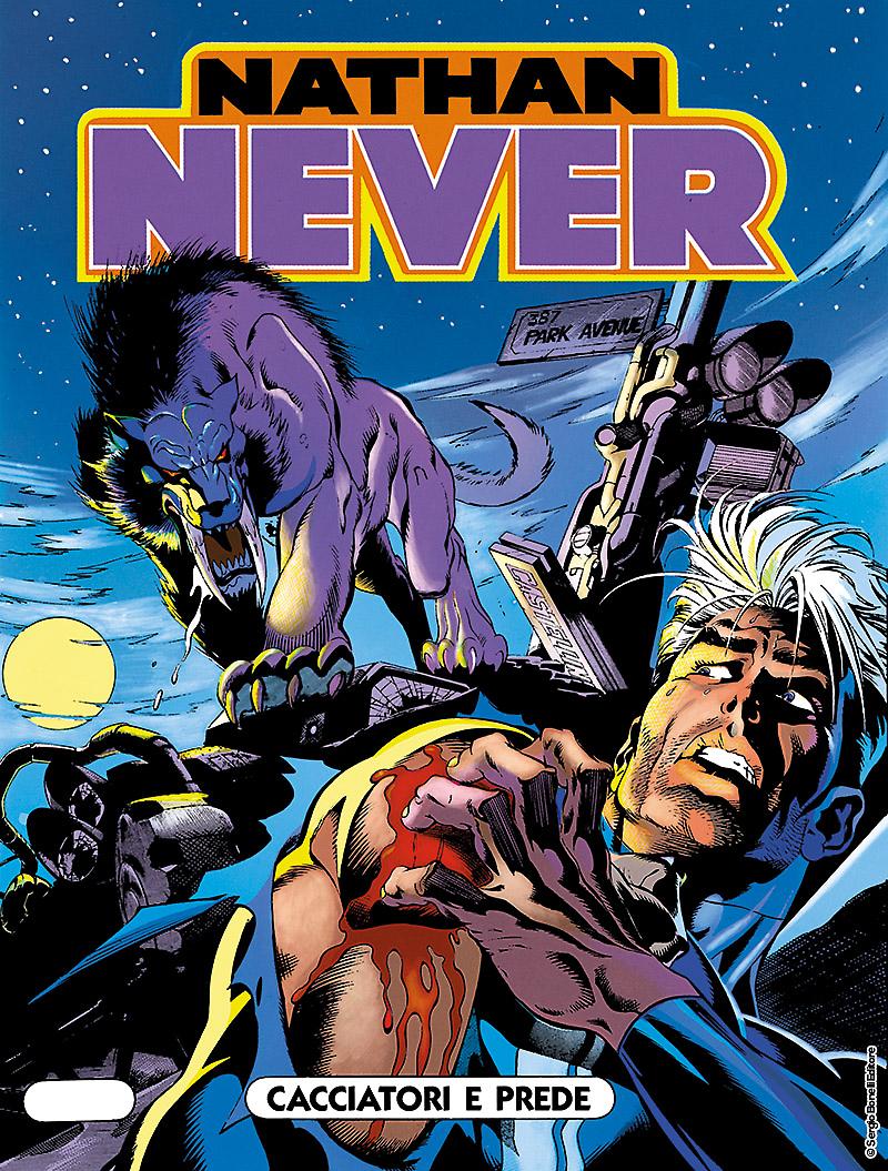 Cacciatori e prede - Nathan Never 39 cover
