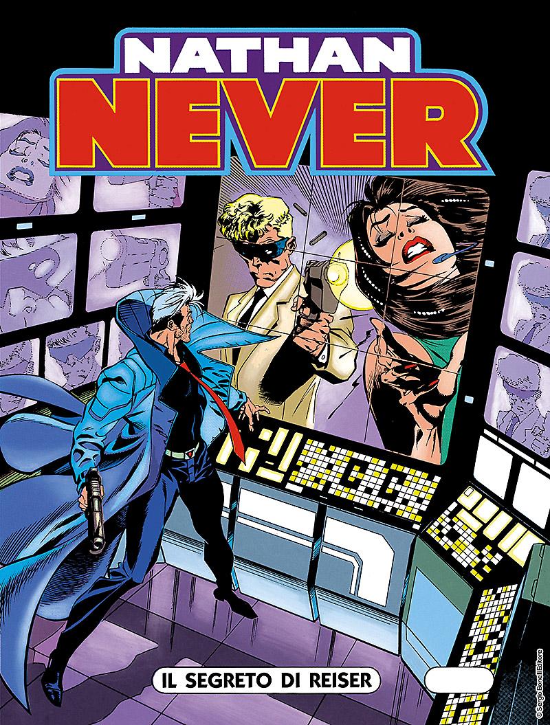 Il segreto di Reiser - Nathan Never 40 cover