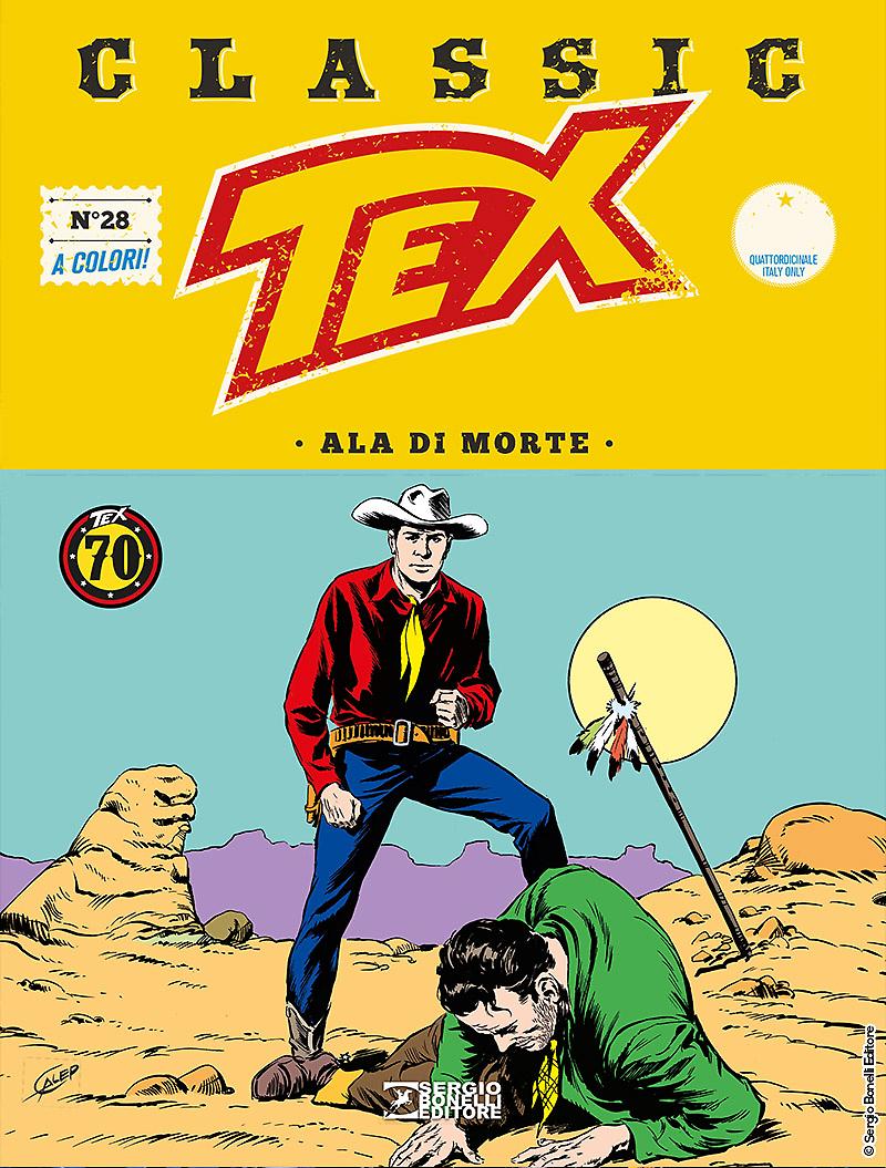 Ala di morte - Tex Classic 28 cover
