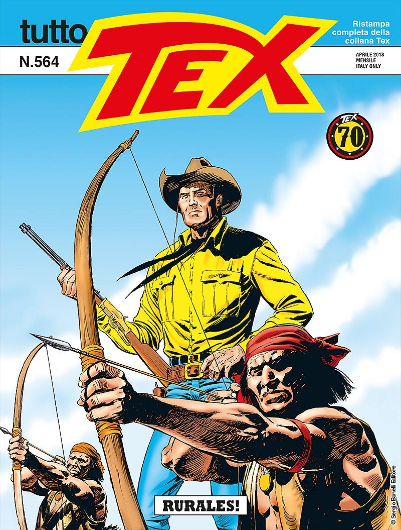 Rurales! - Tutto Tex 564 cover