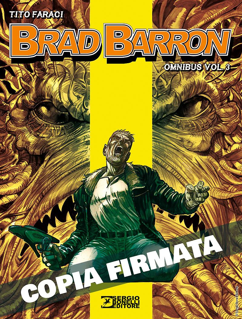 Brad Barron Omnibus 3 (di 3) - Edizione autografata