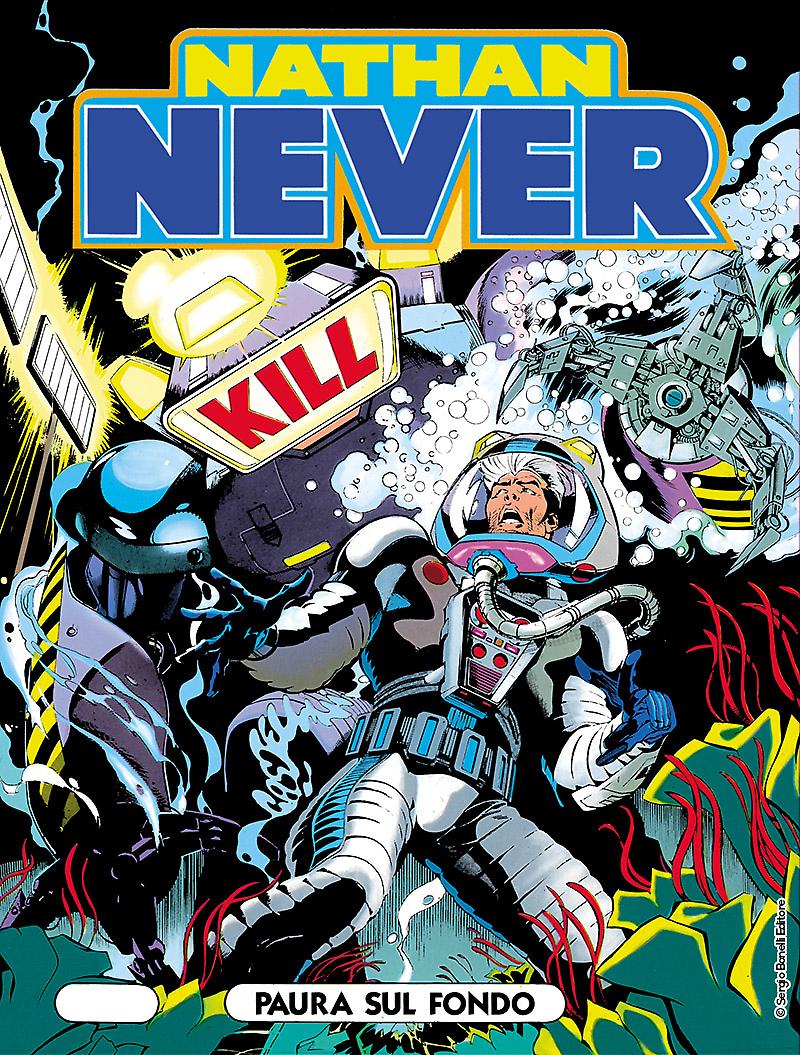 Paura sul fondo - Nathan Never 42 cover