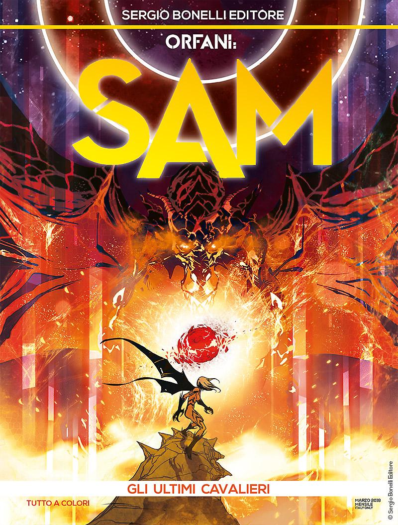 Gli ultimi cavalieri - Orfani Sam 09 cover