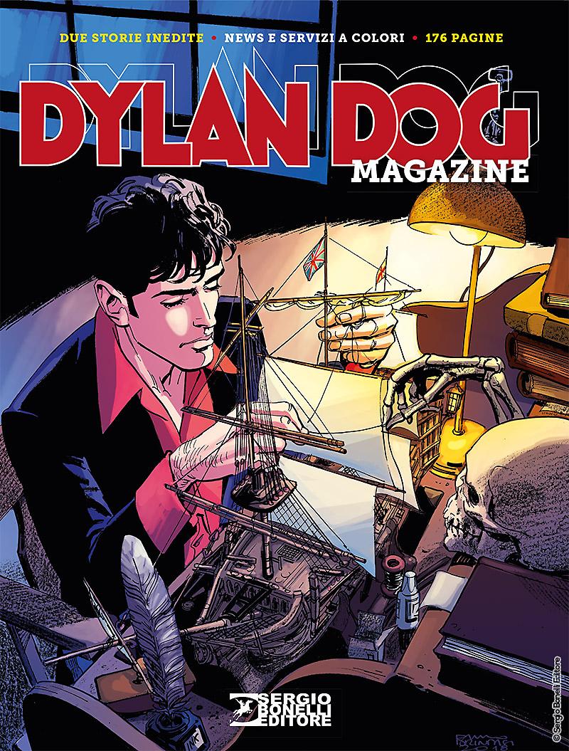 Dylan Dog Magazine 2018 cover