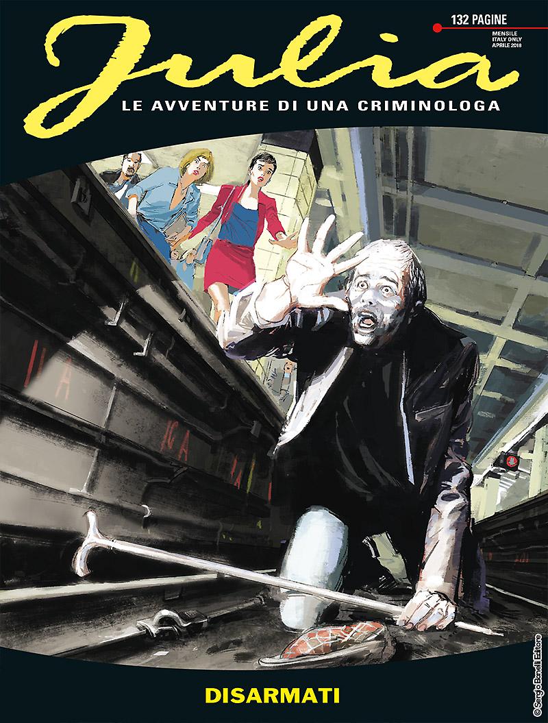 Disarmati - Julia 235 cover