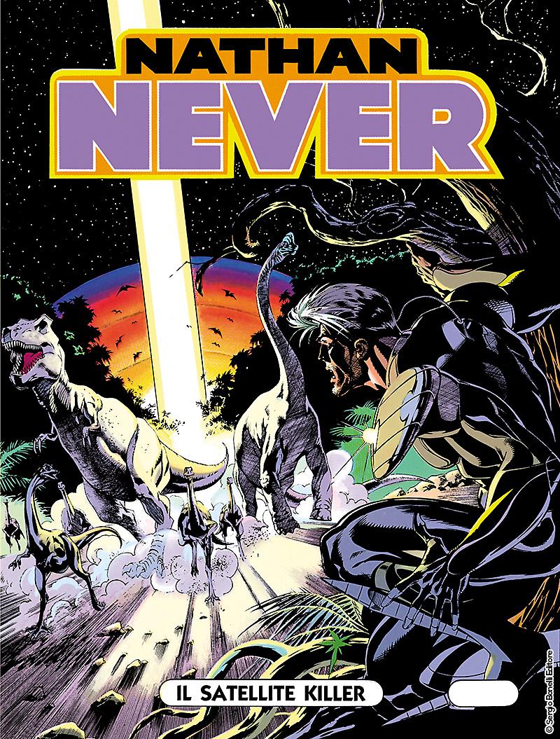 Il satellite killer - Nathan Never 44 cover