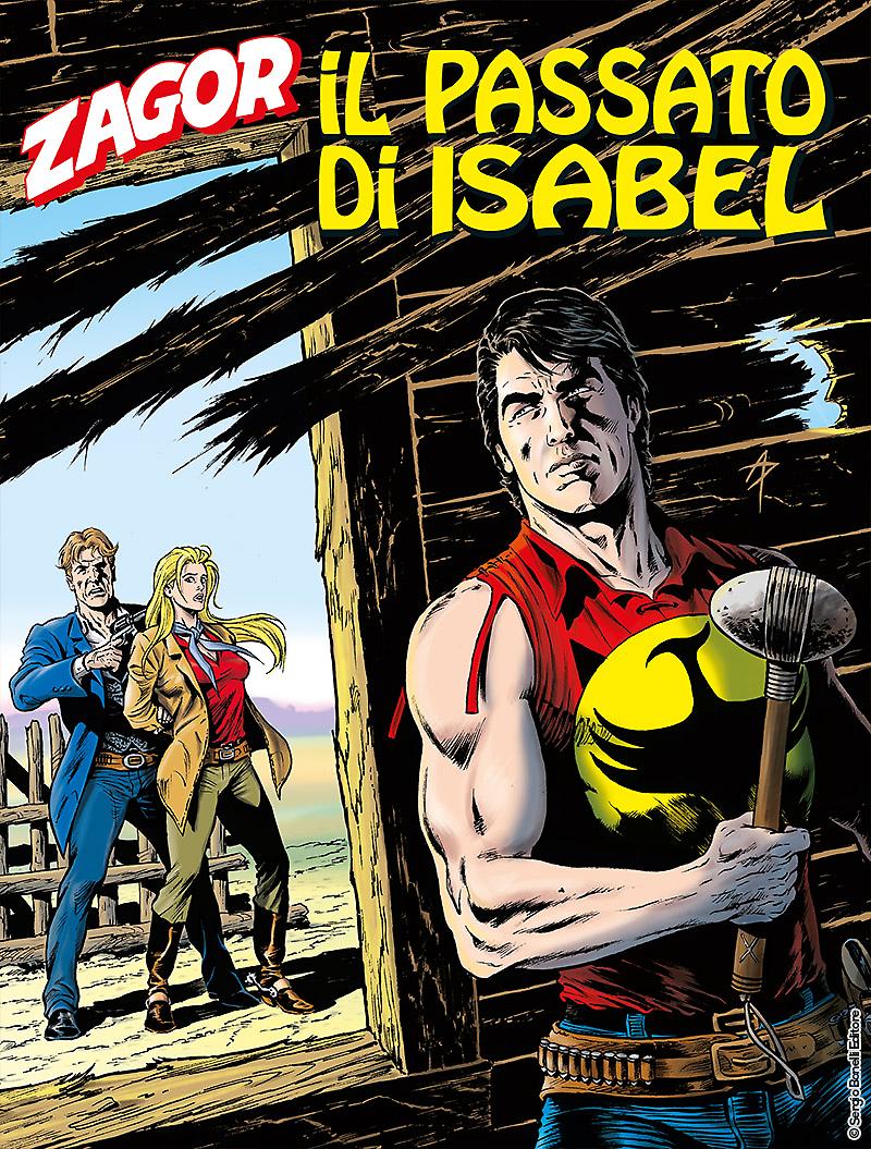 Il passato di Isabel - Zagor 633 cover