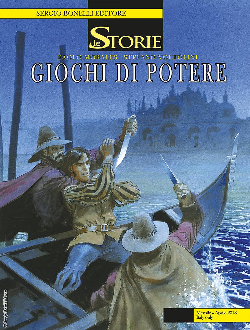 Giochi di potere - Le Storie 67 cover